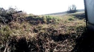 Полевые испытания фрезы тяжёлого дизельного мотоблока Гарден Скаут GS 15 de. Первая поломка.