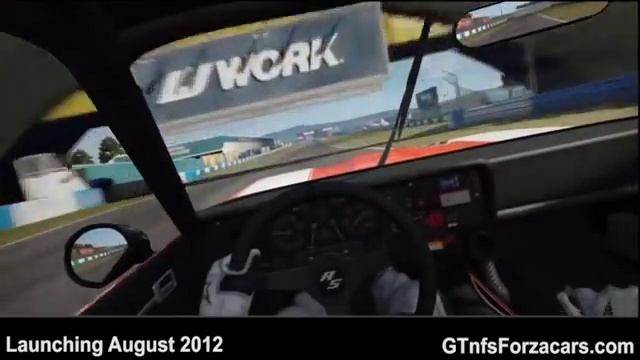NFS Shift 2 - Donington Park - 1974 Ford Capri RS3100 смотреть онлайн