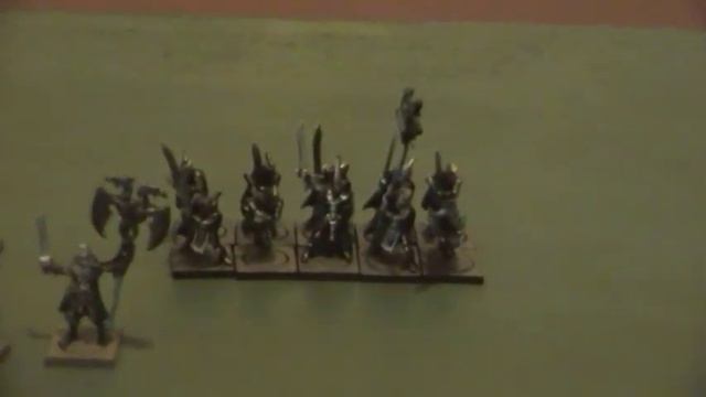 Mantic Games Kings Of War Elven Army Part 1 смотреть онлайн
