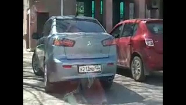 Так занимают места инвалидов наглецы в г. Светлоград. Ставропольский. Край. смотреть онлайн