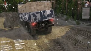 Spintires - СПИНТАЙРЕС ТЕСТ ДРАЙВ  KamaZ 6350_E - ЛУЧШИЕ МОДЫ НА СПИНТАЙРЕС  - ОБЗОР МОДА