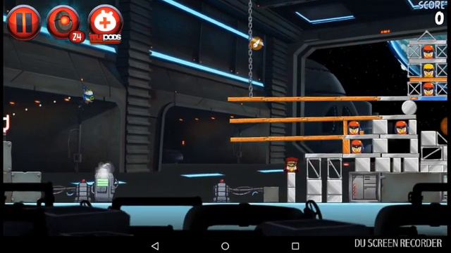 Angry birds star wars 2 porkside levels 1-8 and bonus смотреть онлайн