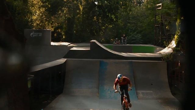 Антон Евстифеев BMX Park смотреть онлайн