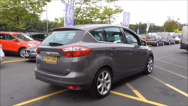 Ford C-max Titanium X Turbo U35872 смотреть онлайн