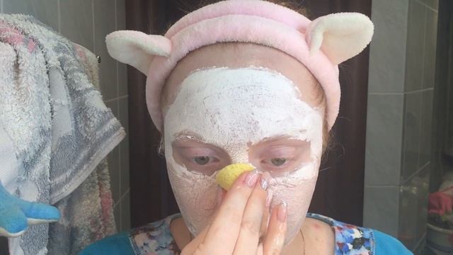 Вечерний уход за ПРОБЛЕМНОЙ кожей | Мой вечерний уход смотреть онлайн