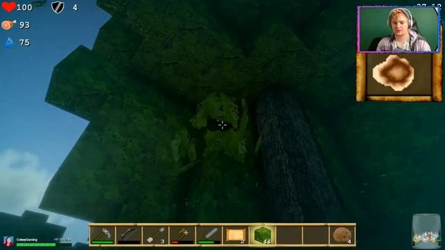 NOT MINECRAFT! MINECRAFT CLONE | Cube Life Island Survival смотреть онлайн