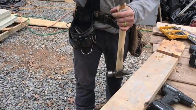 How to put a new handle on a hammer смотреть онлайн