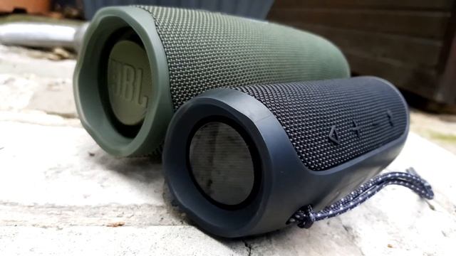JBL Charge 4 & JBL Flip 4 | Perfect Focus BASS TEST ?? смотреть онлайн