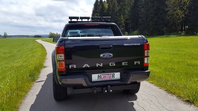 Ford Ranger Modell 2016, Hurter Offroad GmbH, www hurter offroad de смотреть онлайн