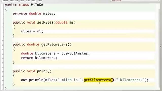 Using return methods and String.format смотреть онлайн