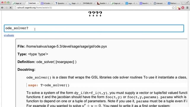 2012-10-10: sacnas sage workshop смотреть онлайн