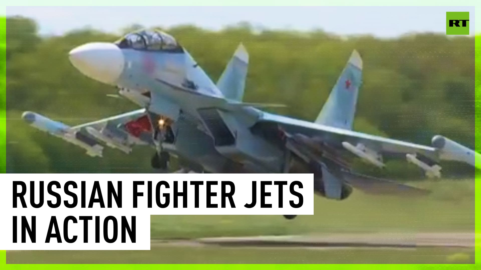 Russia's Su-35S, Su-30SM Conduct Airstrikes Amid Ongoing Hostilities
