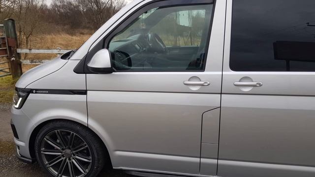 VW Transporter T6 highline 2017 смотреть онлайн