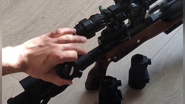 Насадка для видеосъемки с оптического прицела от SBV Team смотреть онлайн