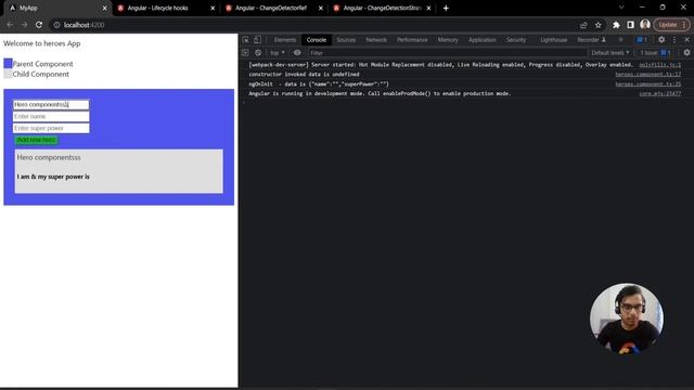 ngdocheck & ngonchanges difference | change detection in angular смотреть онлайн