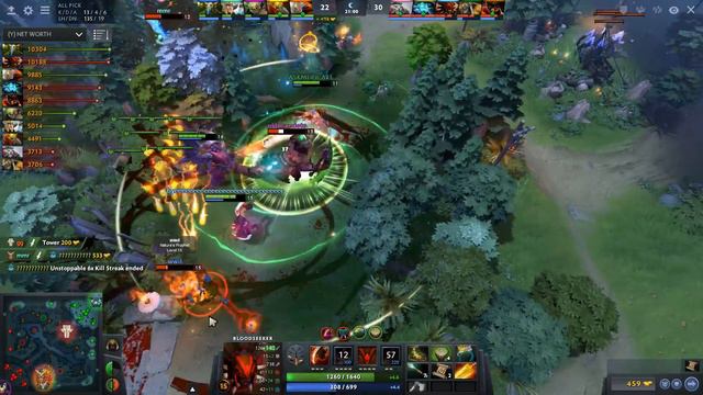 mason Bloodseeker - Dota 2 7.08 смотреть онлайн
