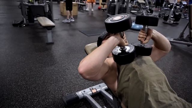 How To Tate Press | Tutorial | Tricep Exercise смотреть онлайн