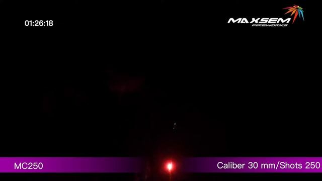 MC250 Light Time от сети пиротехнических магазинов "Энергия Праздника" смотреть онлайн
