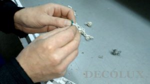 Переделка электрокарниза из двусторонней раздвижки в одностороннюю