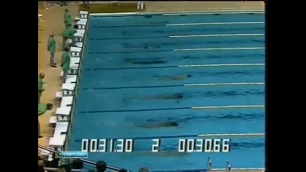 1972 Олимпиада  100m брасс мужчины