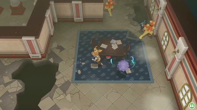 [Pokemon Let's Go Eevee] Прохождение, часть 26 - Как попасть в джим Синнабара? смотреть онлайн