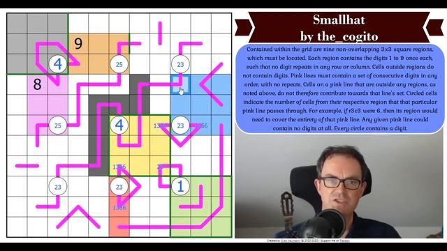 The Sudoku With Just 2 Digits And A Small Hat?! смотреть онлайн