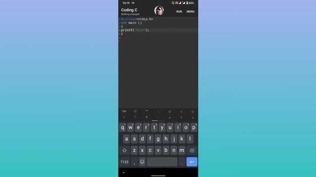 Hello world in C programming language on Android смотреть онлайн