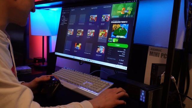 $200 GAMING PC ? Is This The Best Mini PC for Gamers ? смотреть онлайн