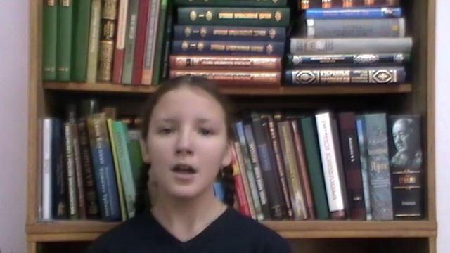 Страна читающая - Татьяна  Низамова читает стих. В. Брюсова 