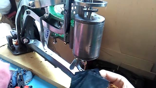 Швейная машина Версаль. Ввод в экплуатацию смотреть онлайн