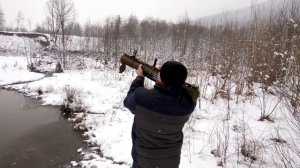 Страйкбольные РПГ-22,РПГ-26. Отстрел перед отправкой.