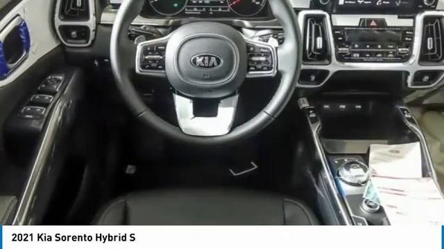 2021 Kia Sorento Hybrid K10076 смотреть онлайн