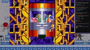 Sonic the Hedgehog 3 (Sega Mega Drive / Genesis) - прохождение игры + секретные уровни