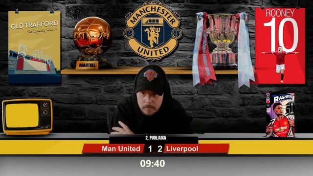 Man united - Liverpool Liveseuranta смотреть онлайн