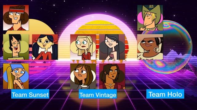 Total Drama Retro World (My Way) (Custom Season) смотреть онлайн
