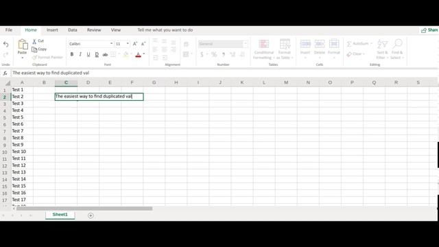 Excel find duplicates - Quick and Easy Microsoft Excel Tutorial смотреть онлайн