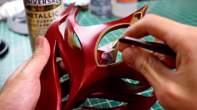 Genshin Impact - Tartaglia (Childe) Harbinger Mask! [LelegacyCrafting]