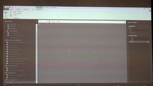 SQLDay 2017 | Introduction to M for Data Access in SSAS Tabular 2017 - Chris Webb смотреть онлайн