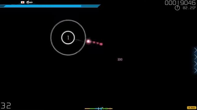 trying to play osu with 144htz monitor??? смотреть онлайн