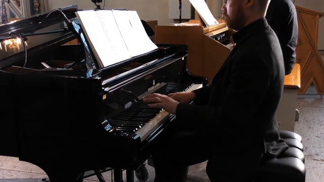 Marcia funebre for piano and reed organ (Herzlich tut mich verlangen) смотреть онлайн
