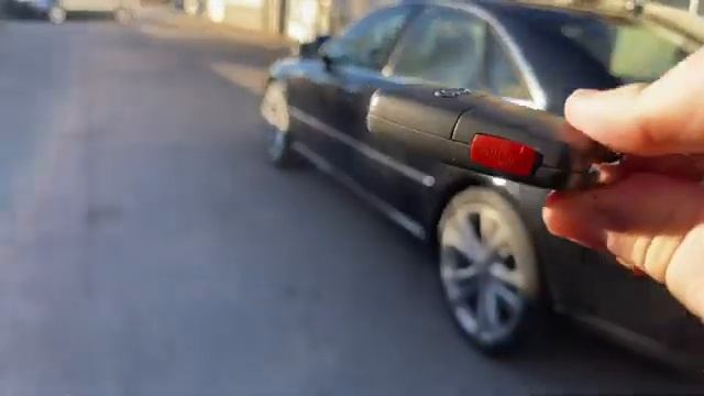 2008 Audi S8 V10 — Cold Weather Cold Start / Comfort Access Test — Gatto Veloce смотреть онлайн
