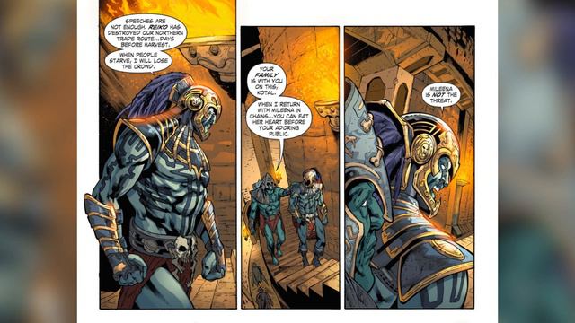 Mortal Kombat X: Chapter #7 Preview Comic Pictures смотреть онлайн