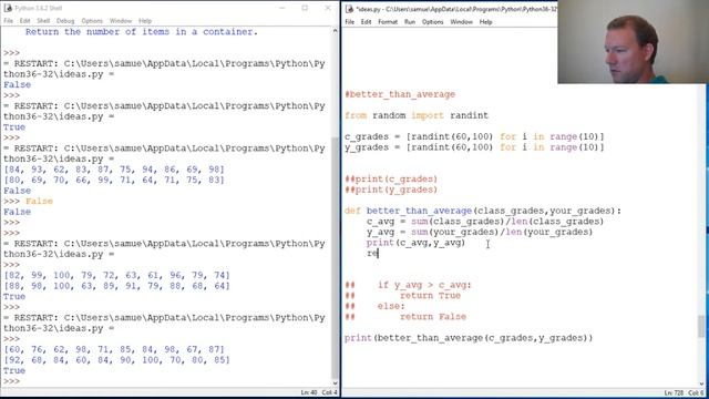 Python Basics Better than average pt 3 смотреть онлайн