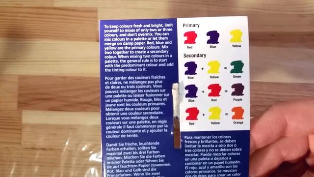 Review - Aquafine 10 Colors Mini Travel Set смотреть онлайн