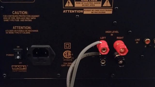 How 2 hook up a active subwoofer to a receiver or integrated amp with no subwoofer pre out on unit смотреть онлайн