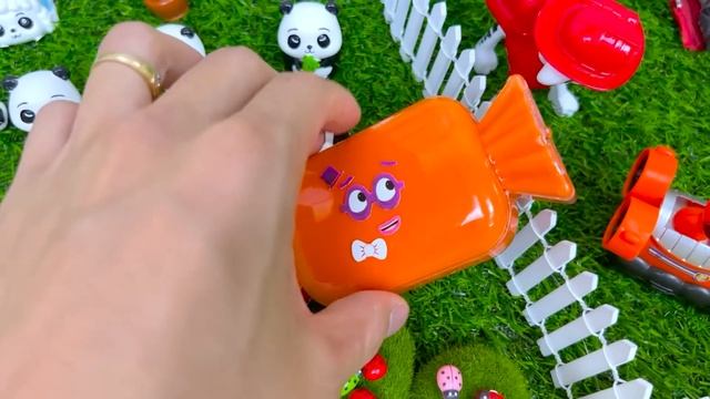 Looking Numberblocks, Alphablocks CLAY With All slime MINI DINOSAUR EGG... Mixing Coloring! ASMR смотреть онлайн