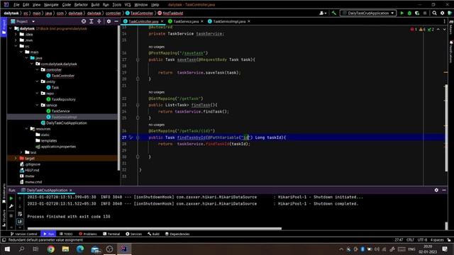 Crud operations in Spring Boot | #springboot Crud Application | Spring Boot full Crud in one video смотреть онлайн