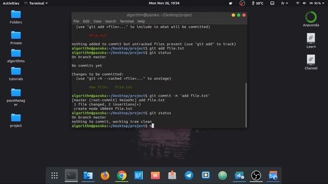 lesson #12 - git reset command смотреть онлайн