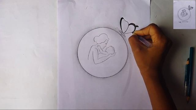 Mother's day special Pencil sketch 2021 | mother's day special drawing || Art Lab смотреть онлайн