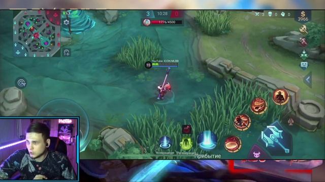 ГАЙД НА САНА. Нарезка/Сборка/Эмблемы. Mobile Legends Bang Bang. Играй на Сане правильно 2022 смотреть онлайн